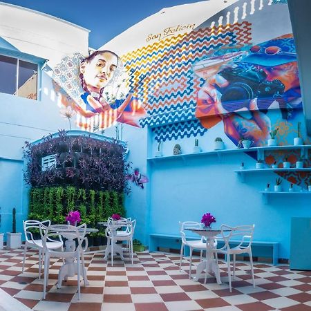 San Felicin Hostel Cartagena  Exterior foto
