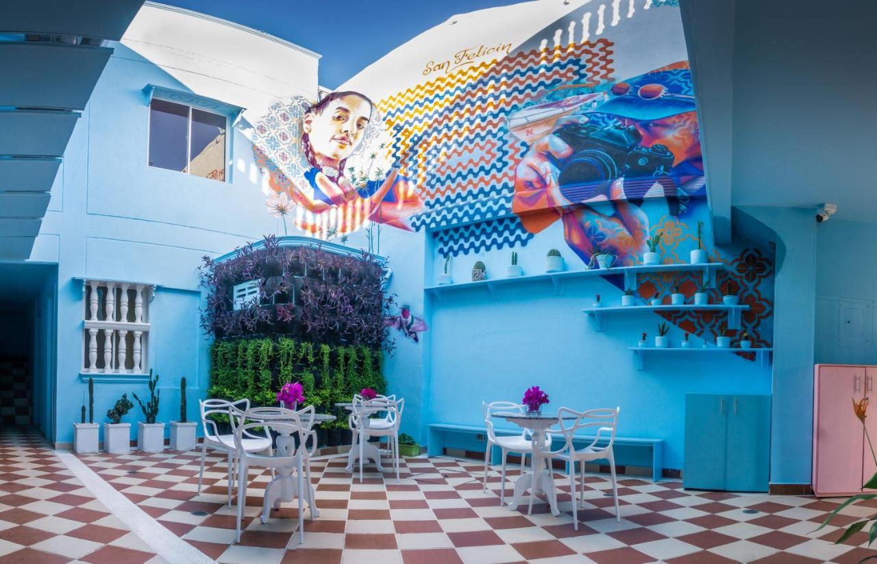 San Felicin Hostel Cartagena  Exterior foto