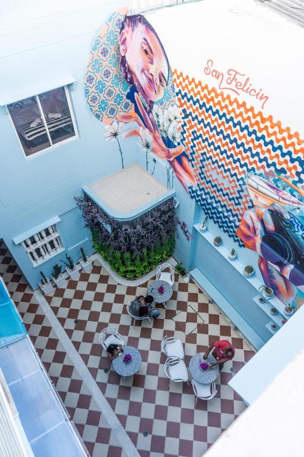 San Felicin Hostel Cartagena  Exterior foto